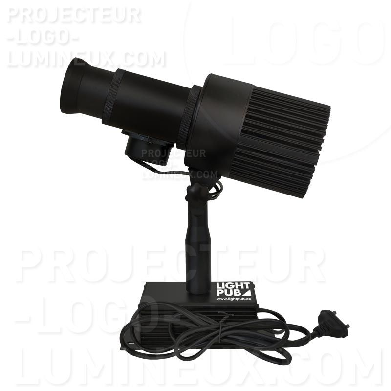 Logo light projector - LED Gobo 35W wall or floor projection of
