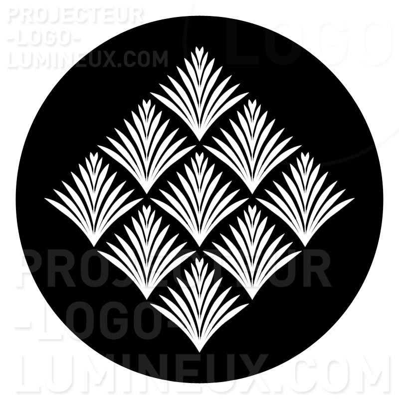 Gobo Art deco