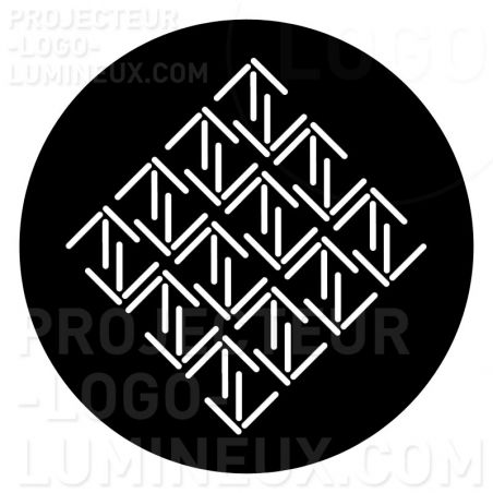 Gobo-Quadrat-Design