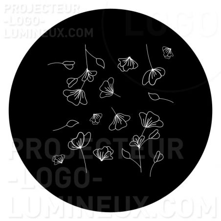 Gobo Liberty Flowers