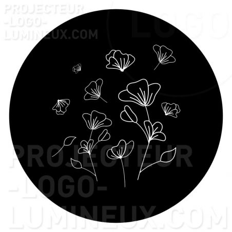 Gobo Flowers liberty 2