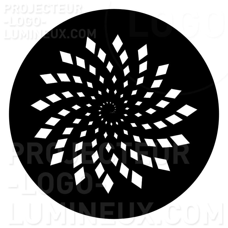 Gobo Spirale infini