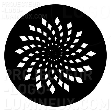 Gobo Spirale infini