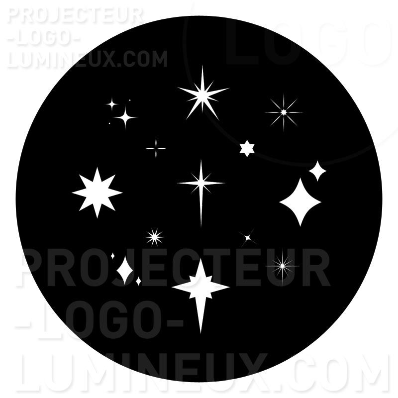 Gobo Stelle Luminose