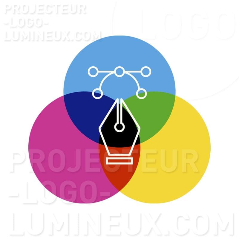 Vectorisation logo par infographiste