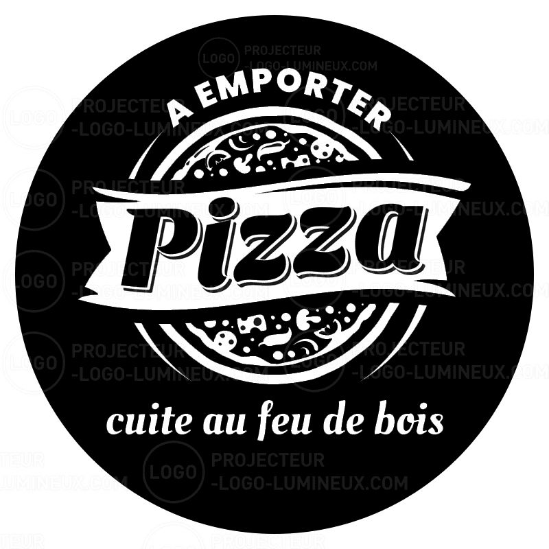 Gobo Pizza à emporter cuite au feu de bois