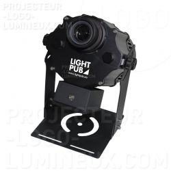 Projecteur logo extérieur LED 200 Watts IP65