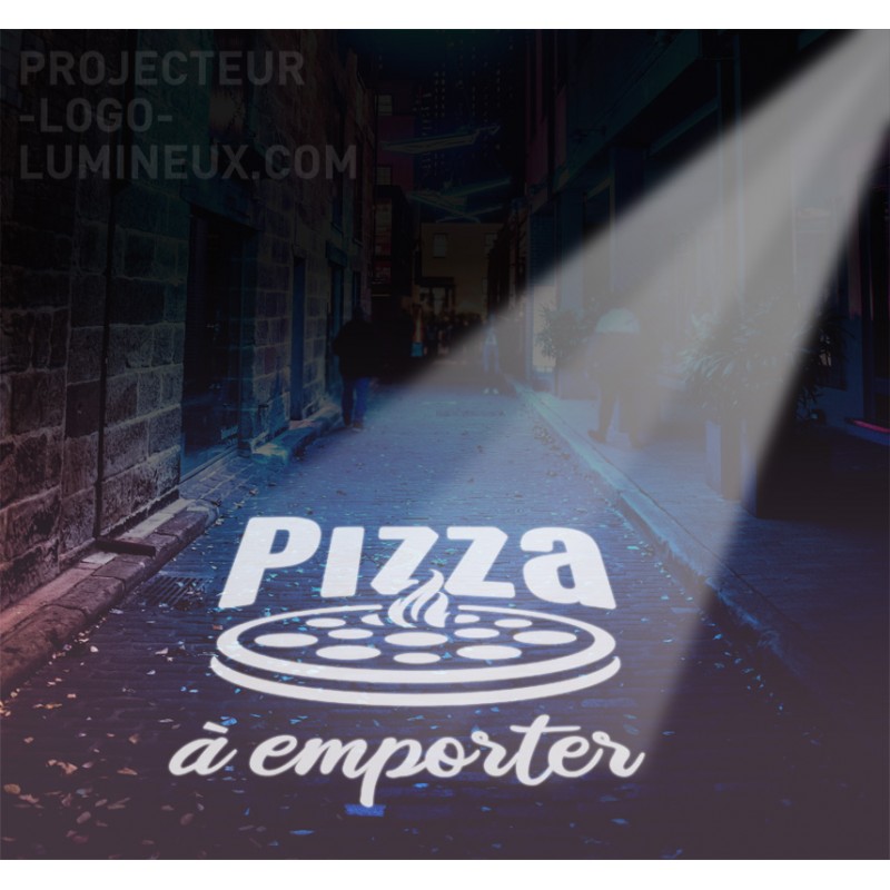 Außenstrahler Gobo/Regenschutz-Logo für billige LED-Schild für Restaurant,  Bar, Pizzeria